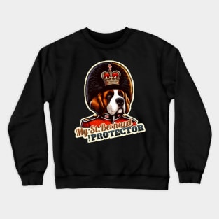 Kings Queens Guard St. Bernard Crewneck Sweatshirt